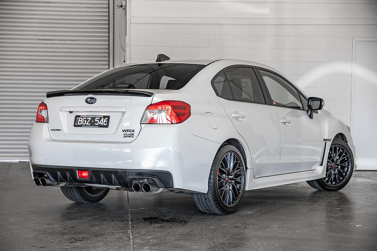 2020 Subaru WRX Club Spec VA