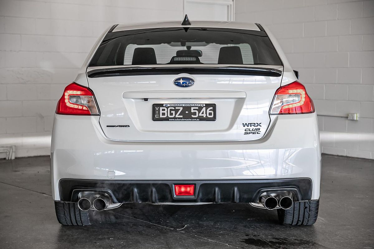 2020 Subaru WRX Club Spec VA