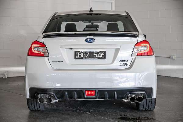 2020 Subaru WRX Club Spec VA