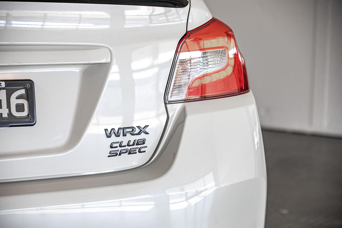 2020 Subaru WRX Club Spec VA