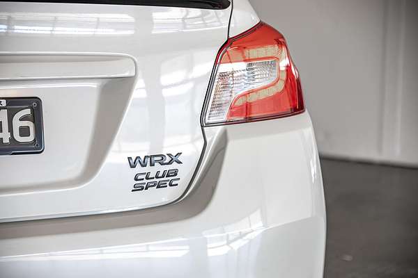 2020 Subaru WRX Club Spec VA