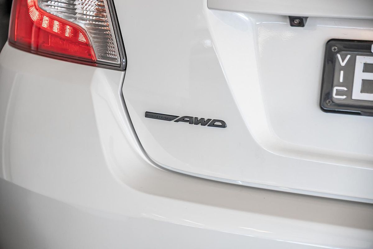 2020 Subaru WRX Club Spec VA