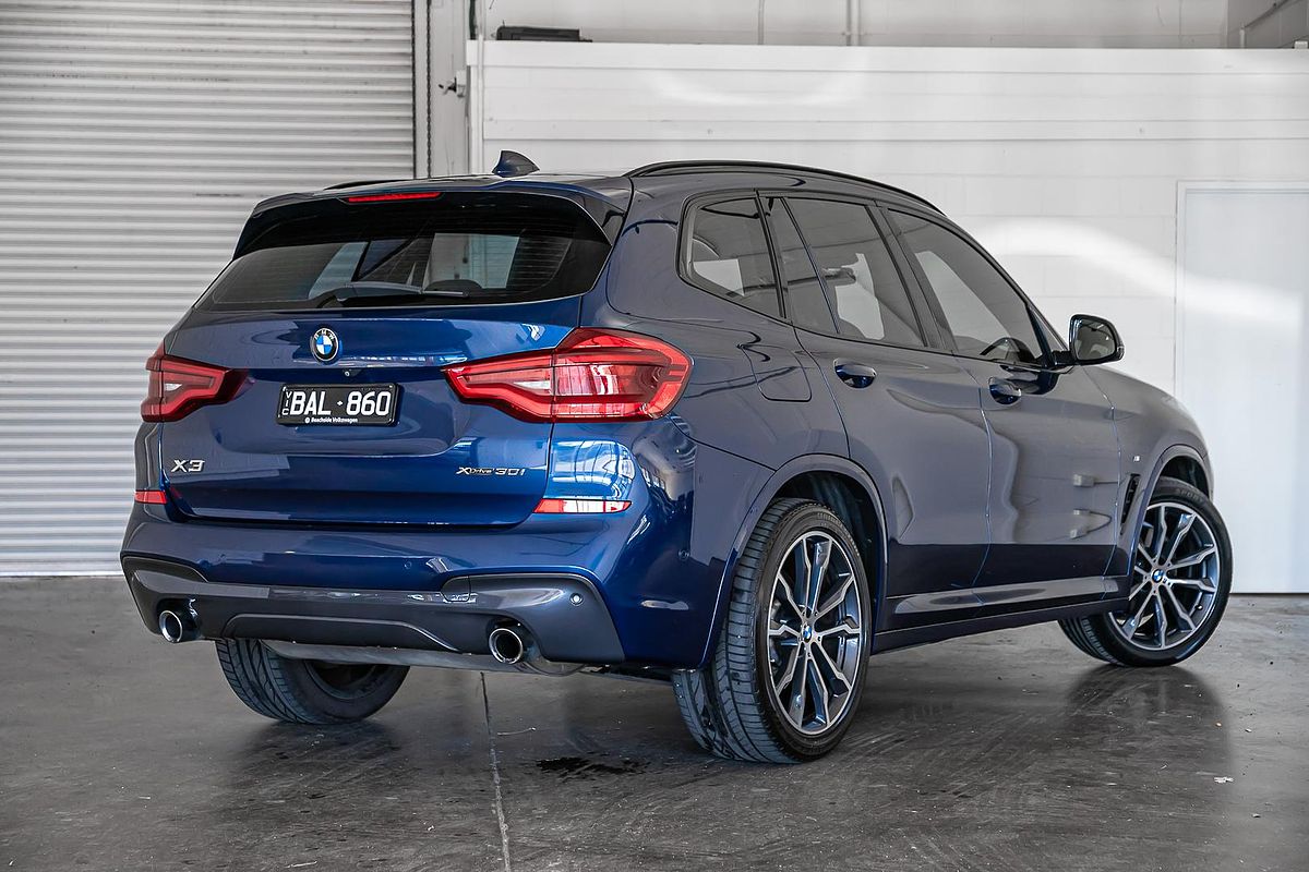 2019 BMW X3 xDrive30i G01