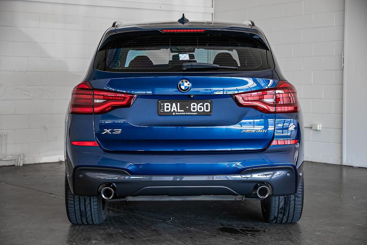 2019 BMW X3 xDrive30i G01