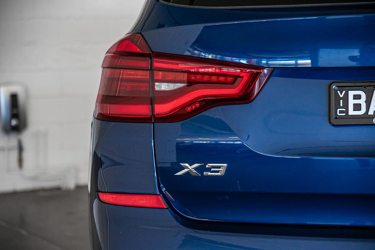 2019 BMW X3 xDrive30i G01