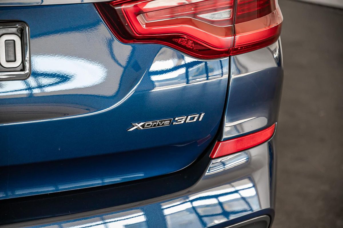 2019 BMW X3 xDrive30i G01