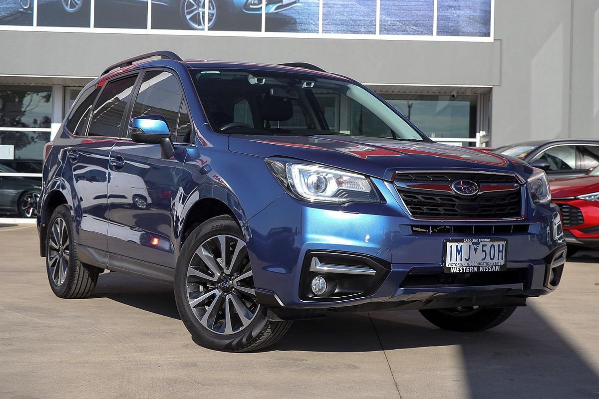 2018 Subaru Forester 2.5i-S S4