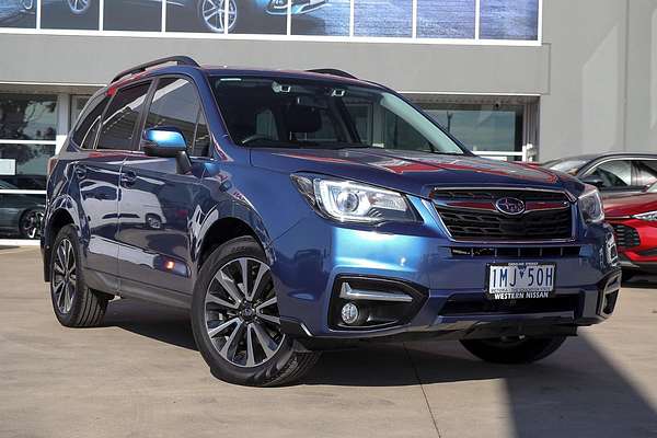 2018 Subaru Forester 2.5i-S S4