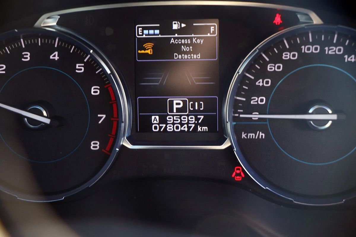 2018 Subaru Forester 2.5i-S S4