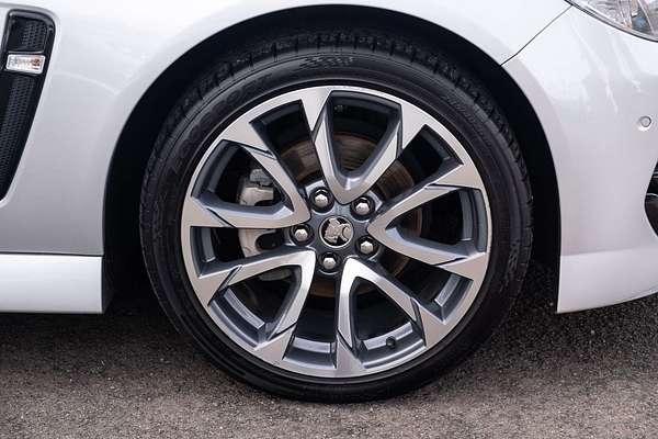2016 Holden Commodore SV6 Black VF Series II