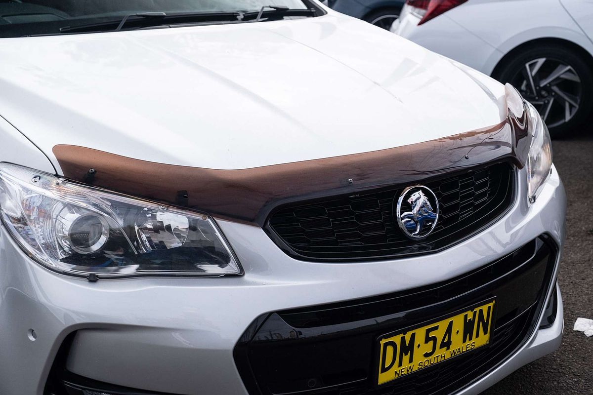 2016 Holden Commodore SV6 Black VF Series II