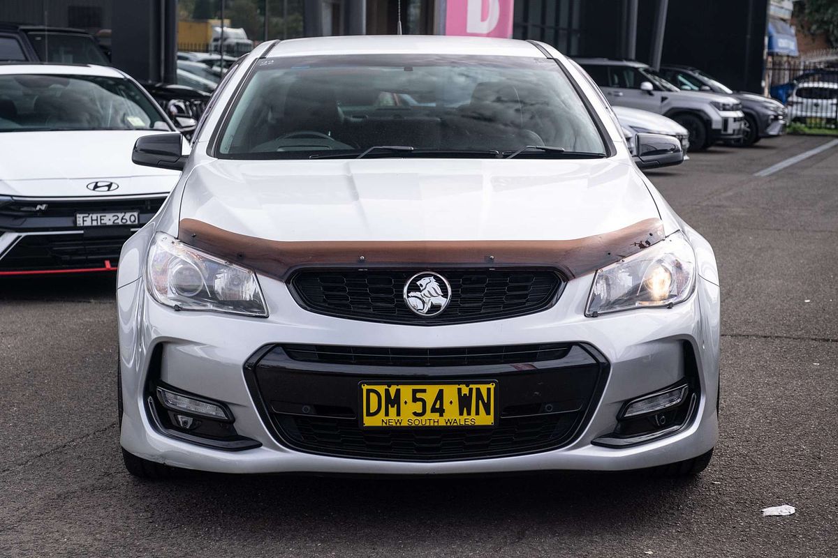 2016 Holden Commodore SV6 Black VF Series II