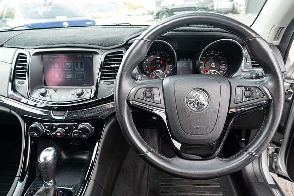2016 Holden Commodore SV6 Black VF Series II