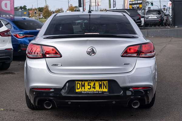 2016 Holden Commodore SV6 Black VF Series II