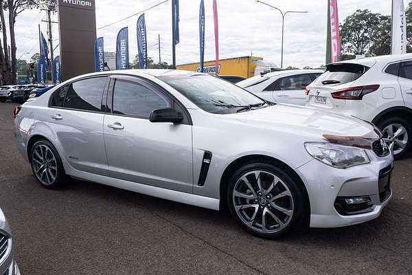 2016 Holden Commodore SV6 Black VF Series II