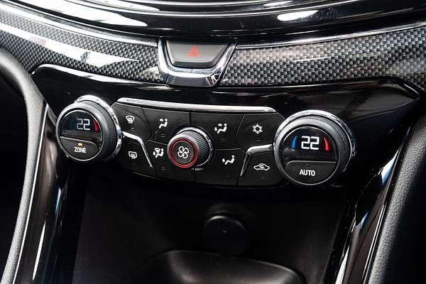 2016 Holden Commodore SV6 Black VF Series II