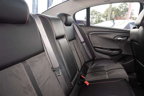 2016 Holden Commodore SV6 Black VF Series II