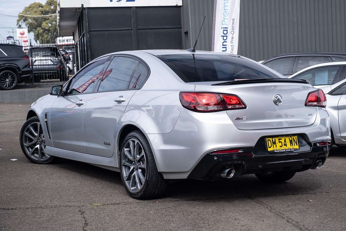2016 Holden Commodore SV6 Black VF Series II