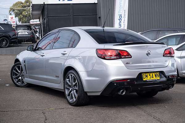2016 Holden Commodore SV6 Black VF Series II