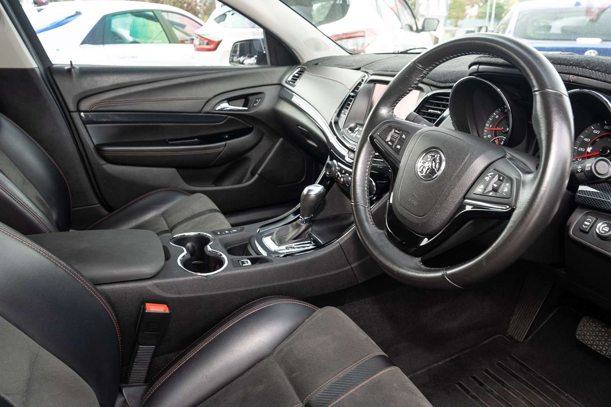 2016 Holden Commodore SV6 Black VF Series II