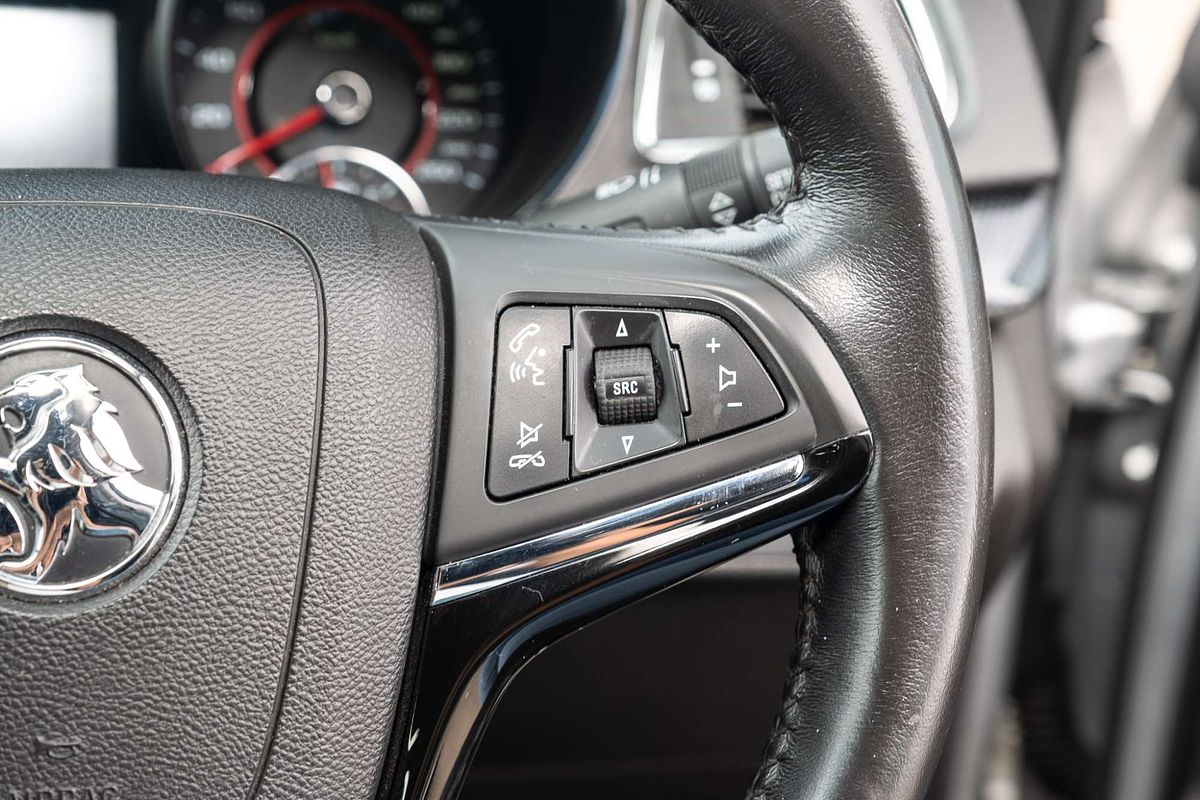 2016 Holden Commodore SV6 Black VF Series II