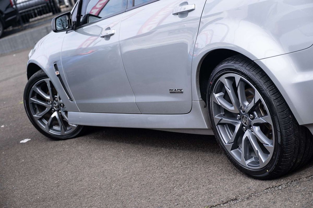 2016 Holden Commodore SV6 Black VF Series II