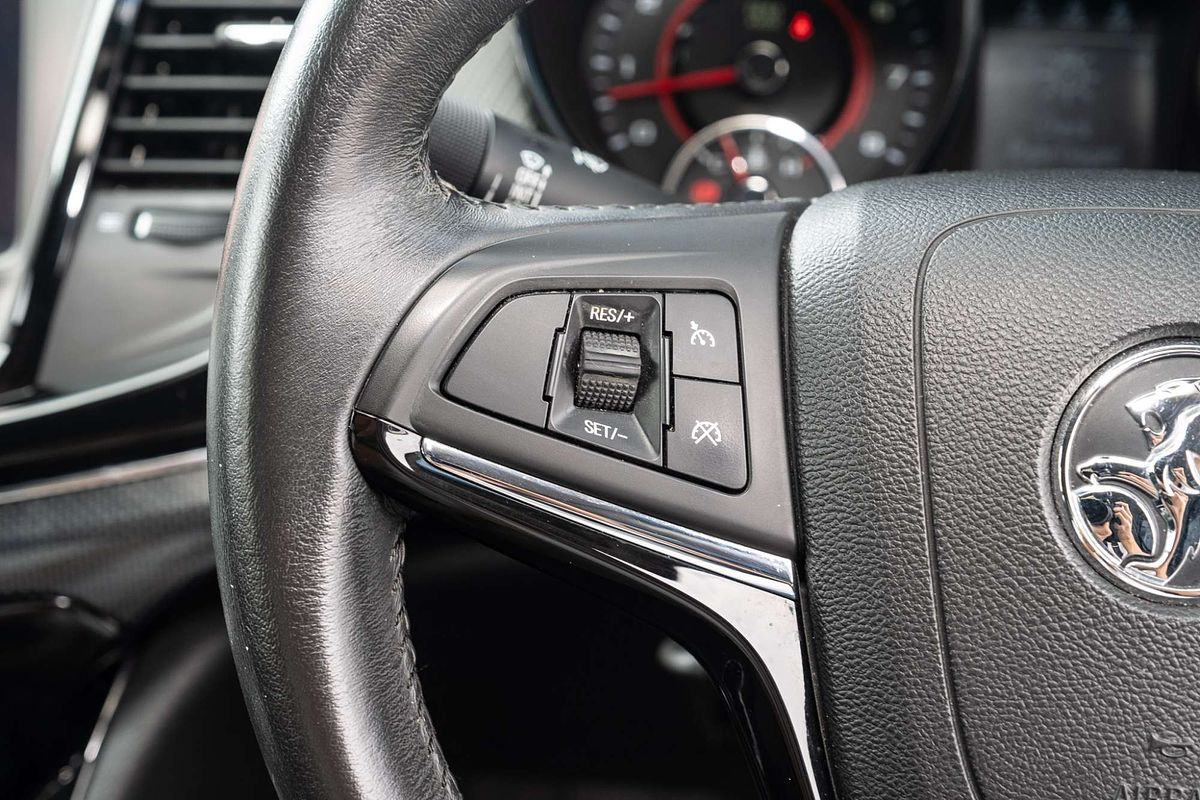 2016 Holden Commodore SV6 Black VF Series II