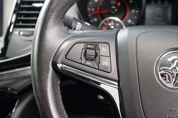 2016 Holden Commodore SV6 Black VF Series II