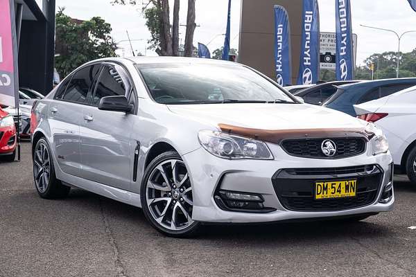 2016 Holden Commodore SV6 Black VF Series II