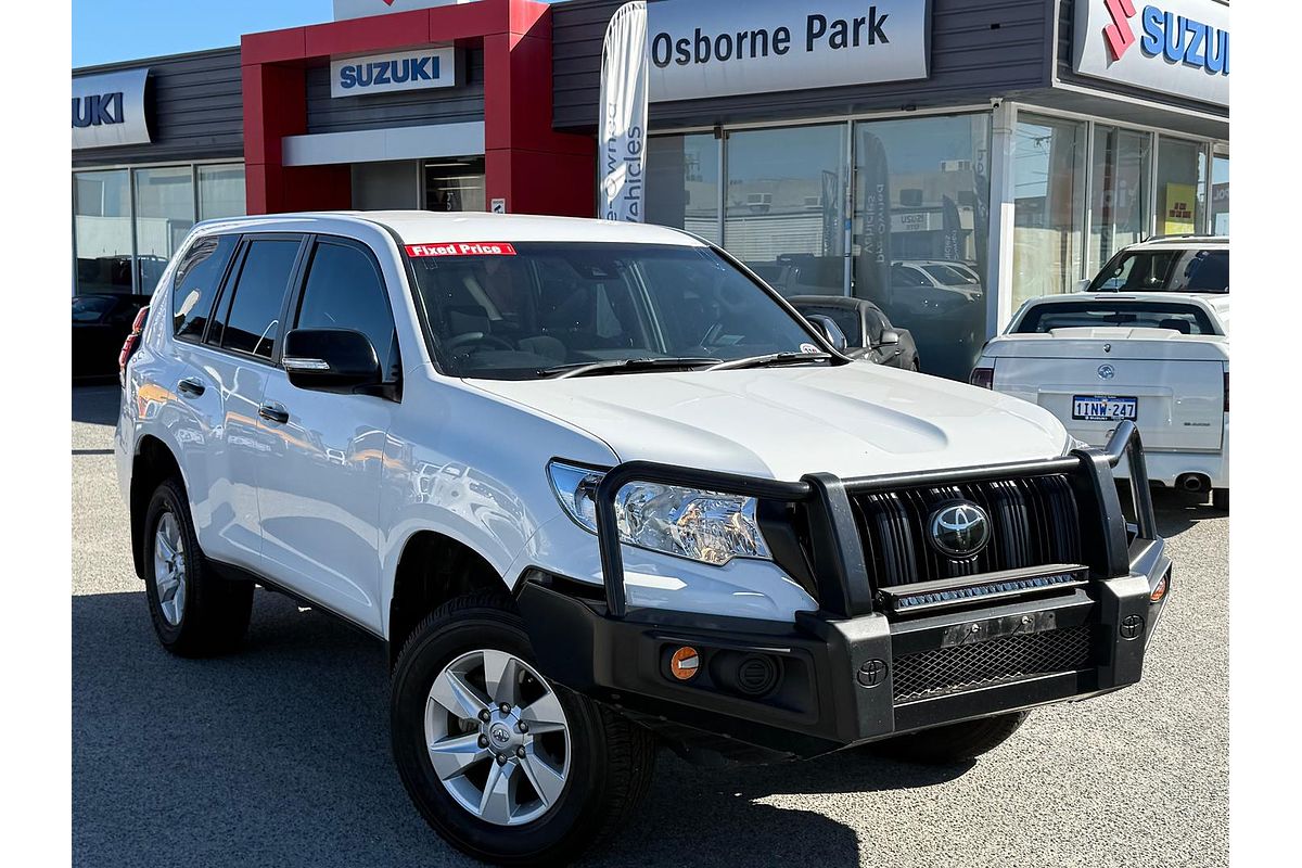 2020 Toyota Landcruiser Prado GX GDJ150R