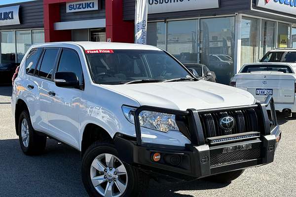 2020 Toyota Landcruiser Prado GX GDJ150R