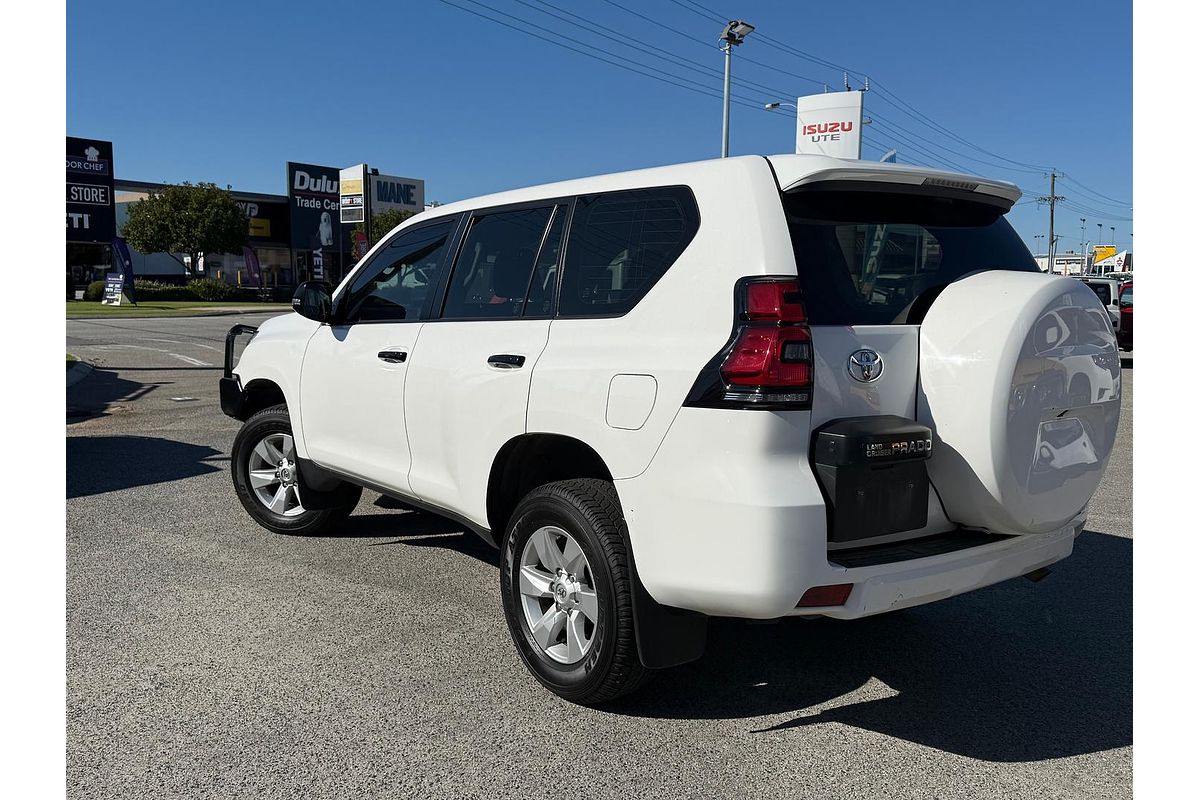 2020 Toyota Landcruiser Prado GX GDJ150R