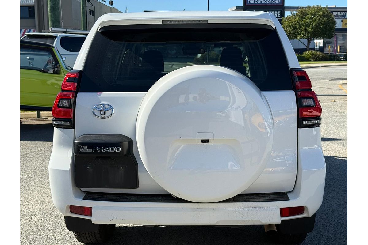 2020 Toyota Landcruiser Prado GX GDJ150R