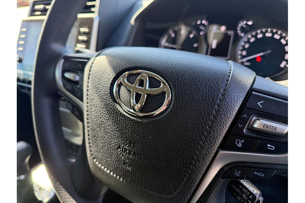 2020 Toyota Landcruiser Prado GX GDJ150R