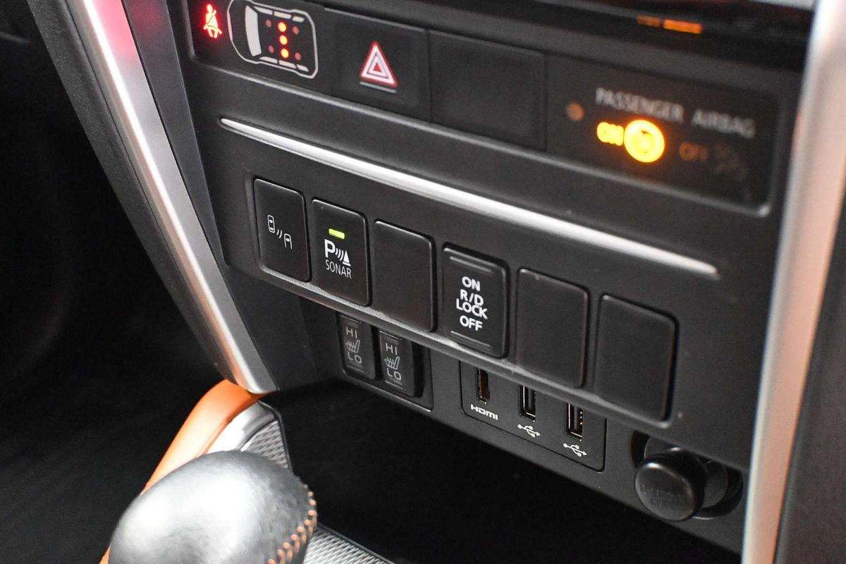 2022 Mitsubishi Triton GSR MR 4X4
