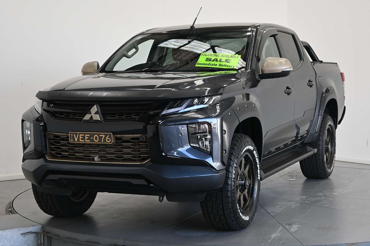 2022 Mitsubishi Triton GSR MR 4X4