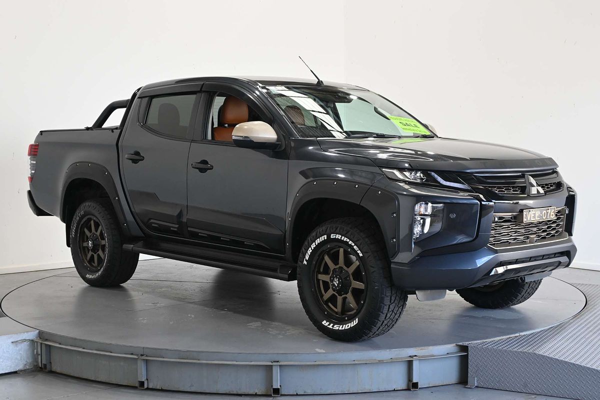 2022 Mitsubishi Triton GSR MR 4X4