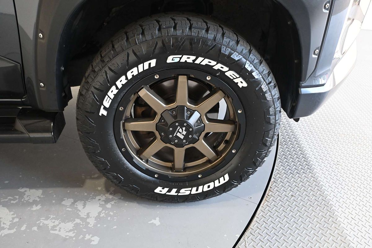 2022 Mitsubishi Triton GSR MR 4X4