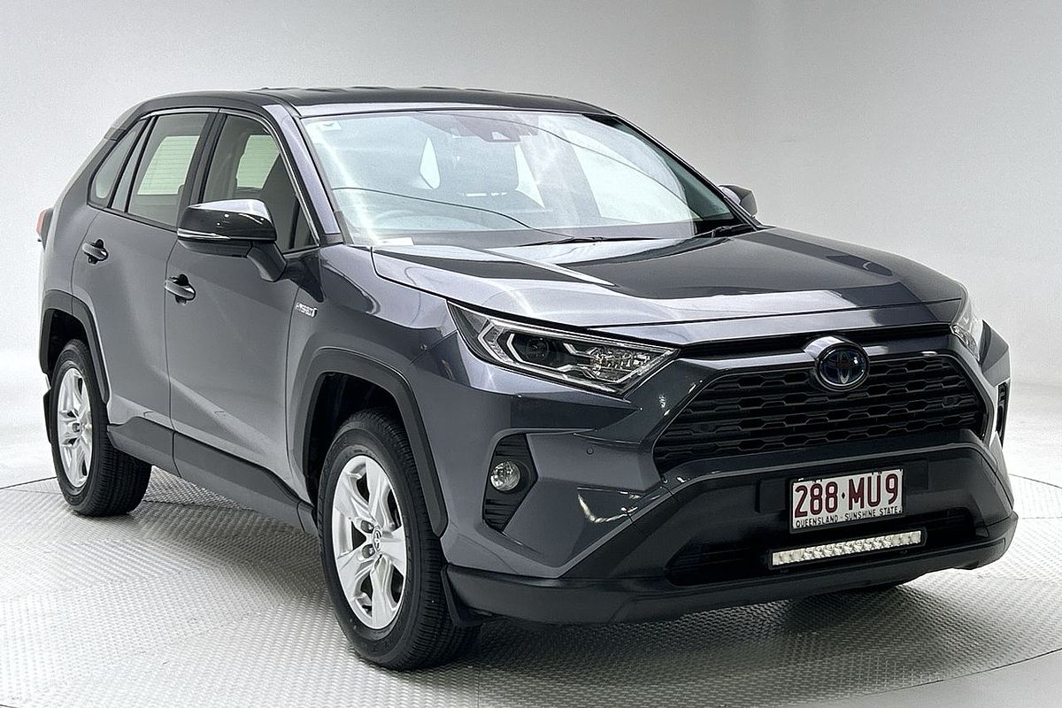 2021 Toyota RAV4 GX AXAH54R