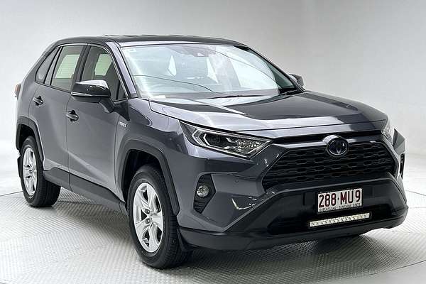 2021 Toyota RAV4 GX AXAH54R