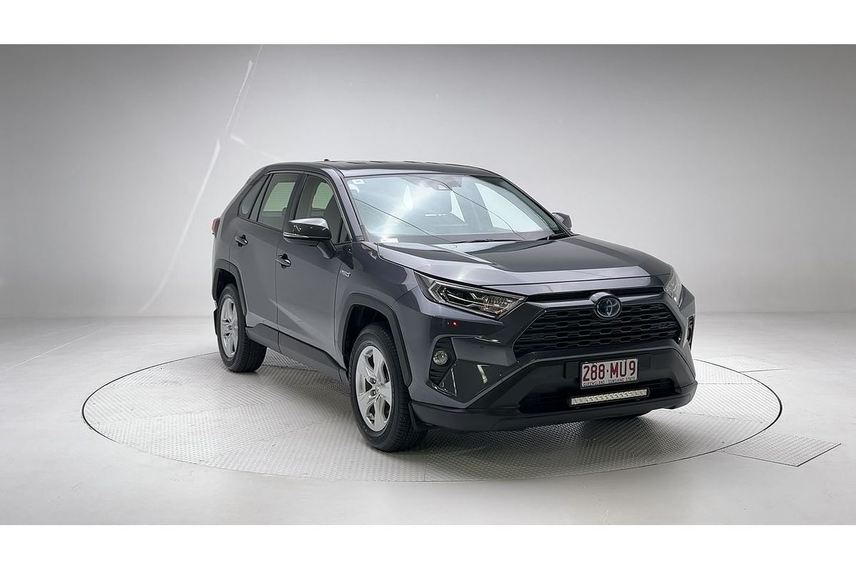 2021 Toyota RAV4 GX AXAH54R