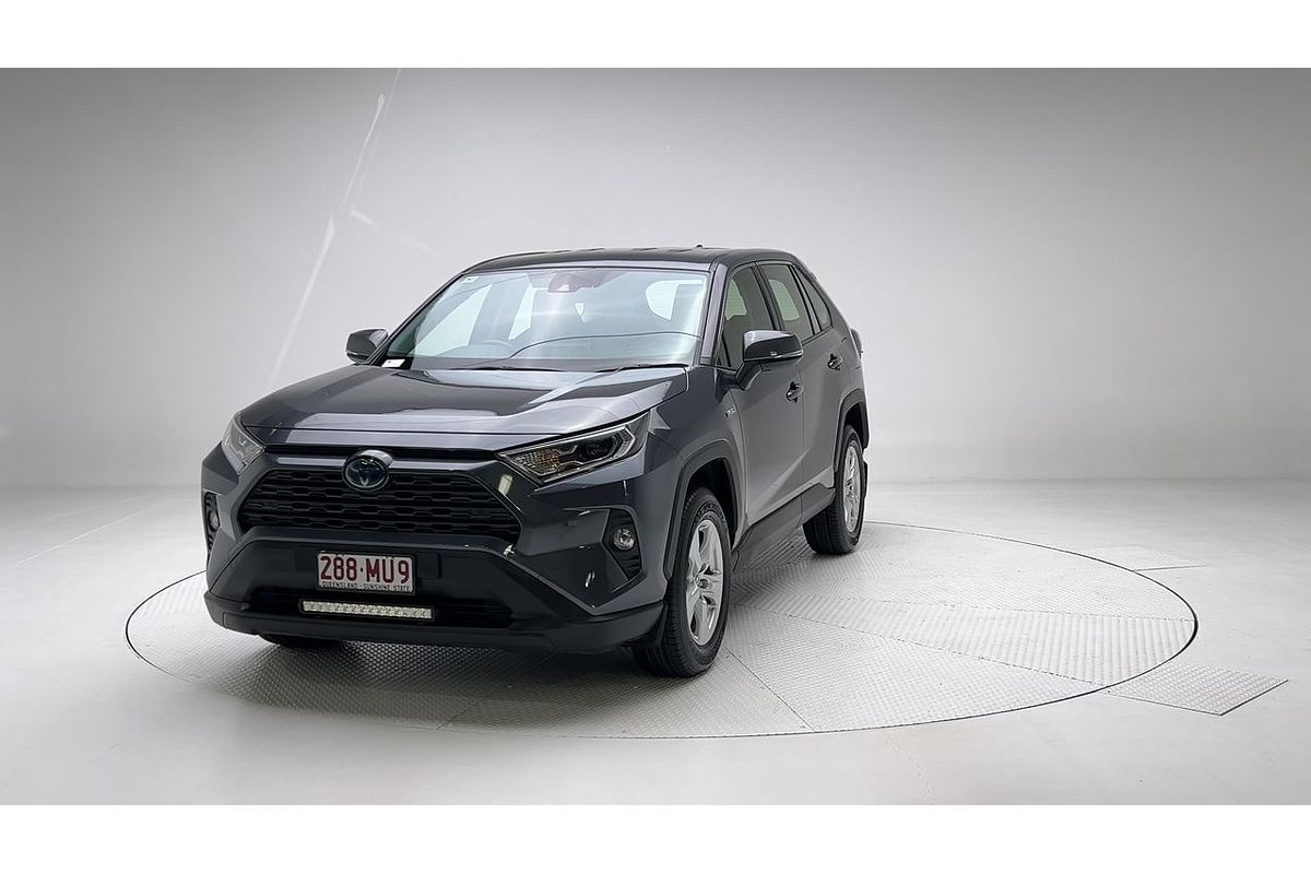 2021 Toyota RAV4 GX AXAH54R