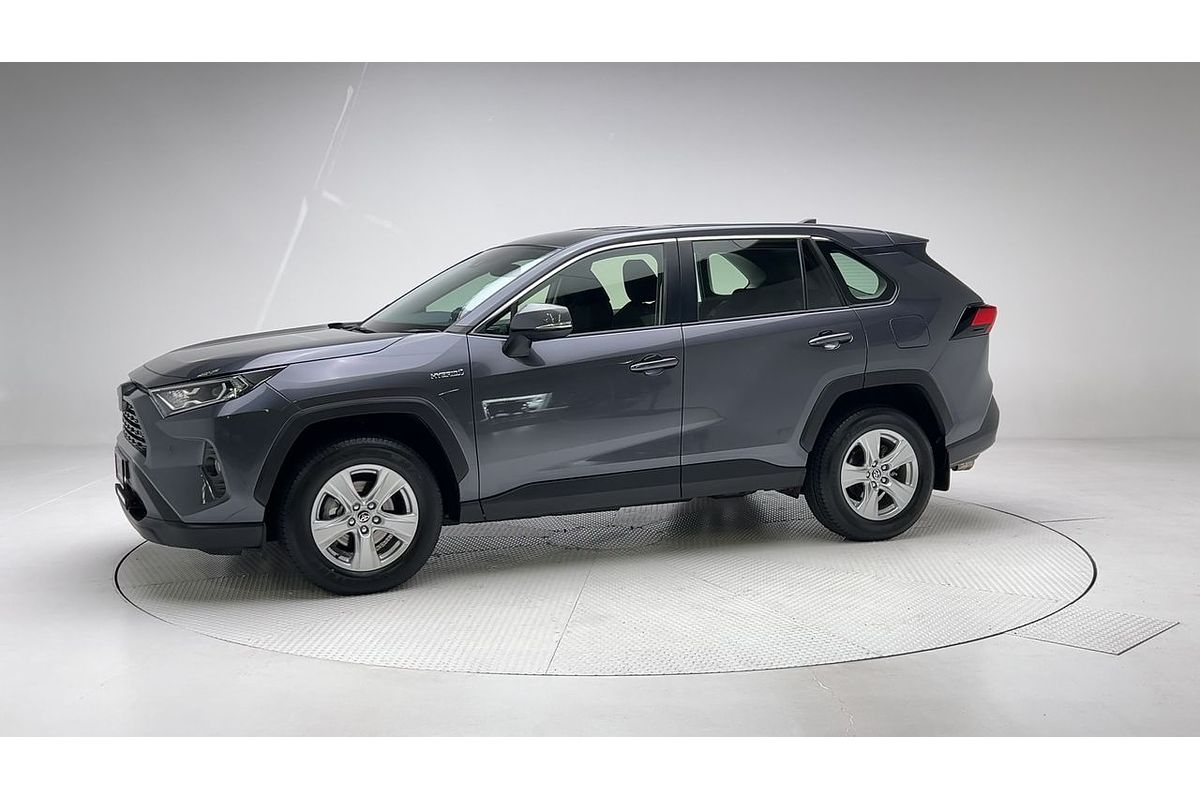 2021 Toyota RAV4 GX AXAH54R