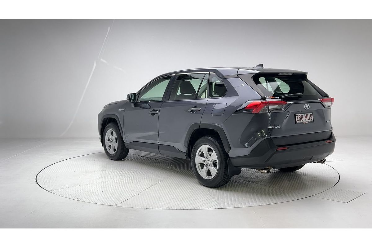 2021 Toyota RAV4 GX AXAH54R