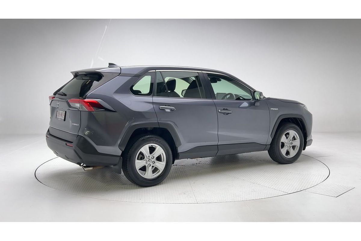 2021 Toyota RAV4 GX AXAH54R