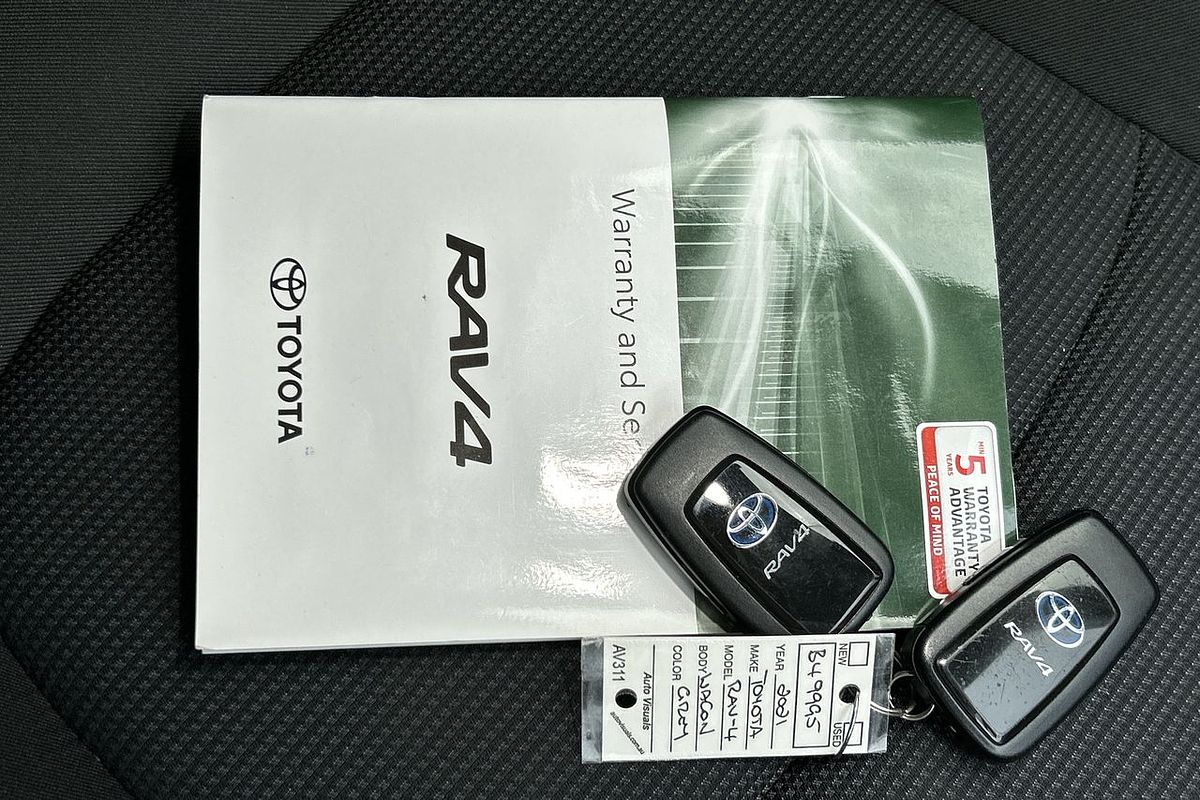 2021 Toyota RAV4 GX AXAH54R