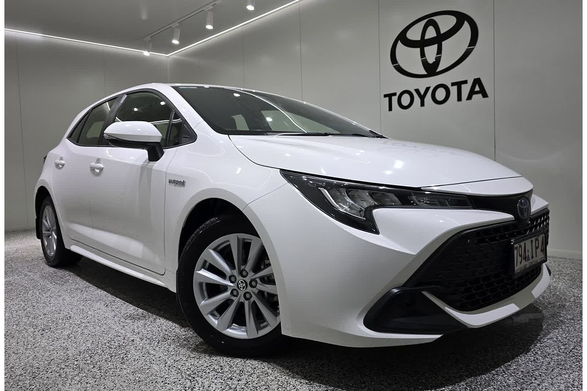 2023 Toyota Corolla Ascent Sport Hybrid ZWE219R