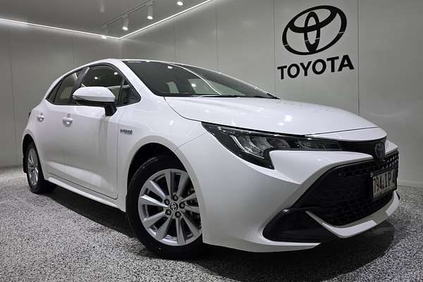 2023 Toyota Corolla Ascent Sport Hybrid ZWE219R