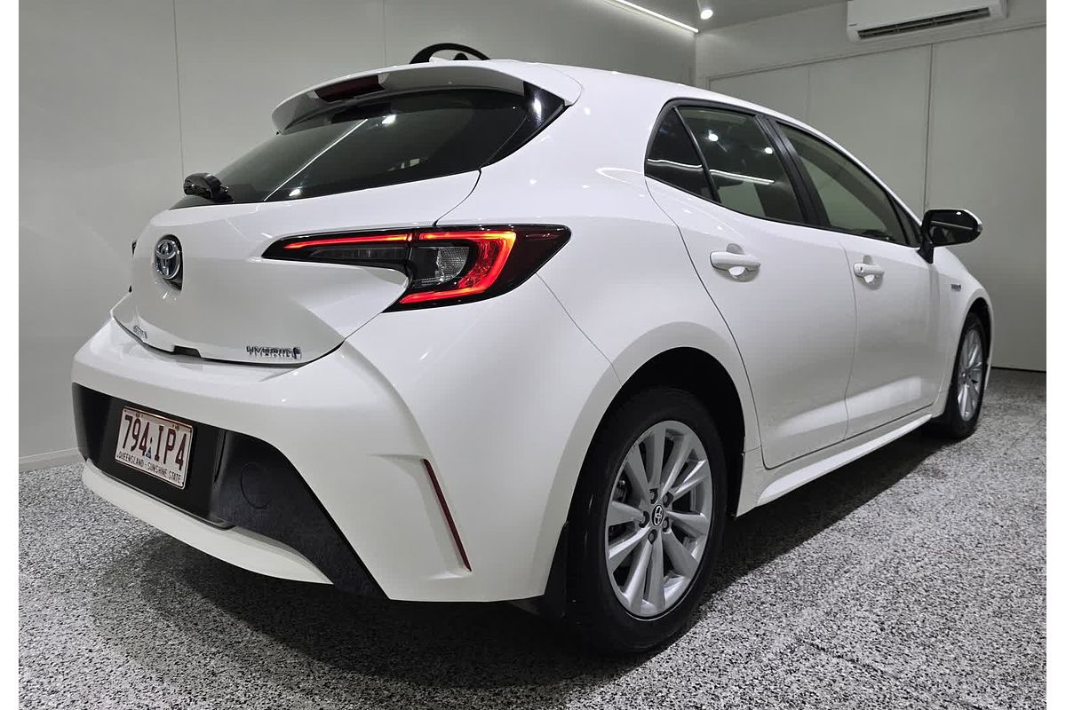 2023 Toyota Corolla Ascent Sport Hybrid ZWE219R