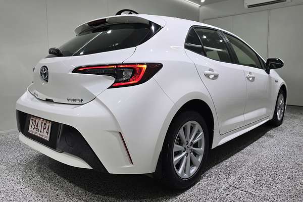 2023 Toyota Corolla Ascent Sport Hybrid ZWE219R